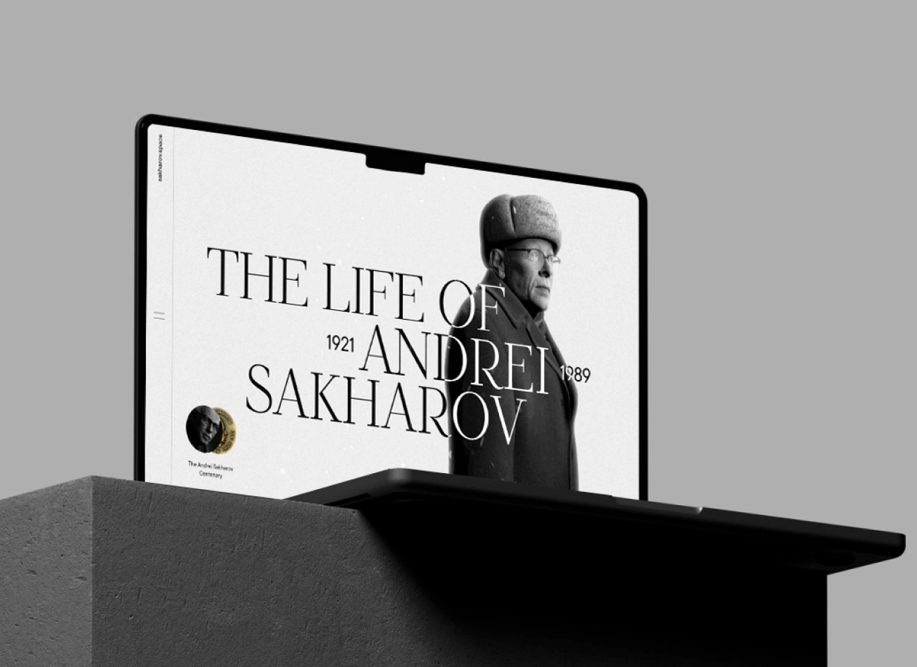 Sakharov mockup preview